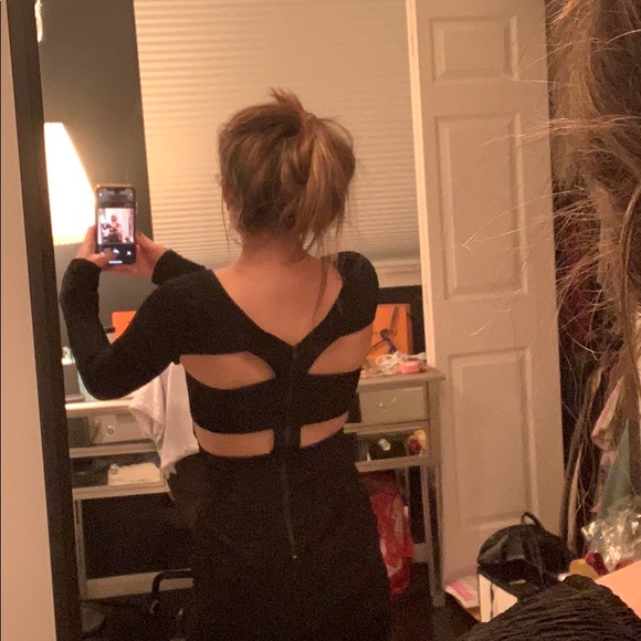 BCBGENERATION cut out formal dress - Picture 4 of 5